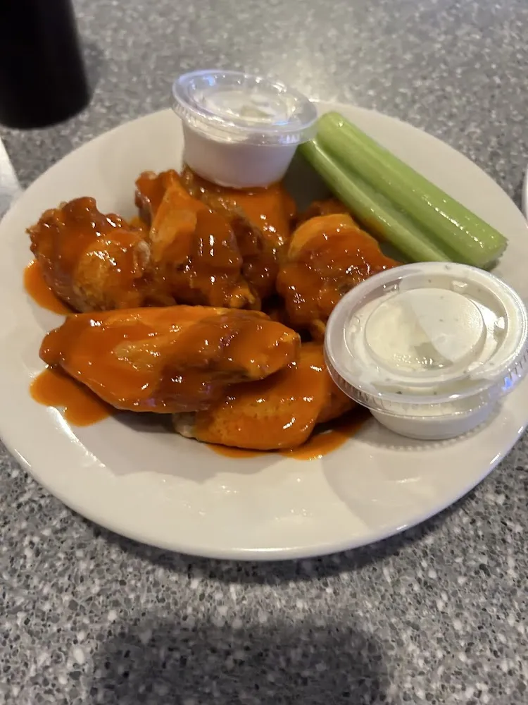 House Made Ranch and Blue Cheese